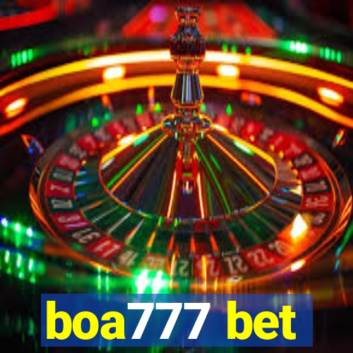 boa777 bet